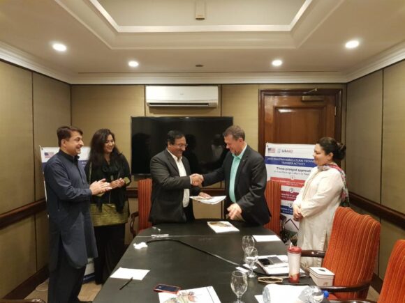 Haji Sons Signed MOU with USAID