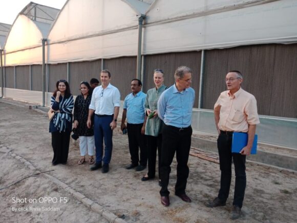 World Bank’s Visit to Hajisons Research Center