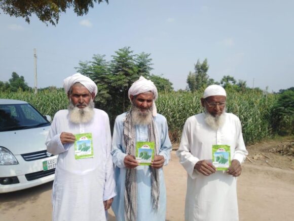 A Small Pakistani Farmer Earns Millions