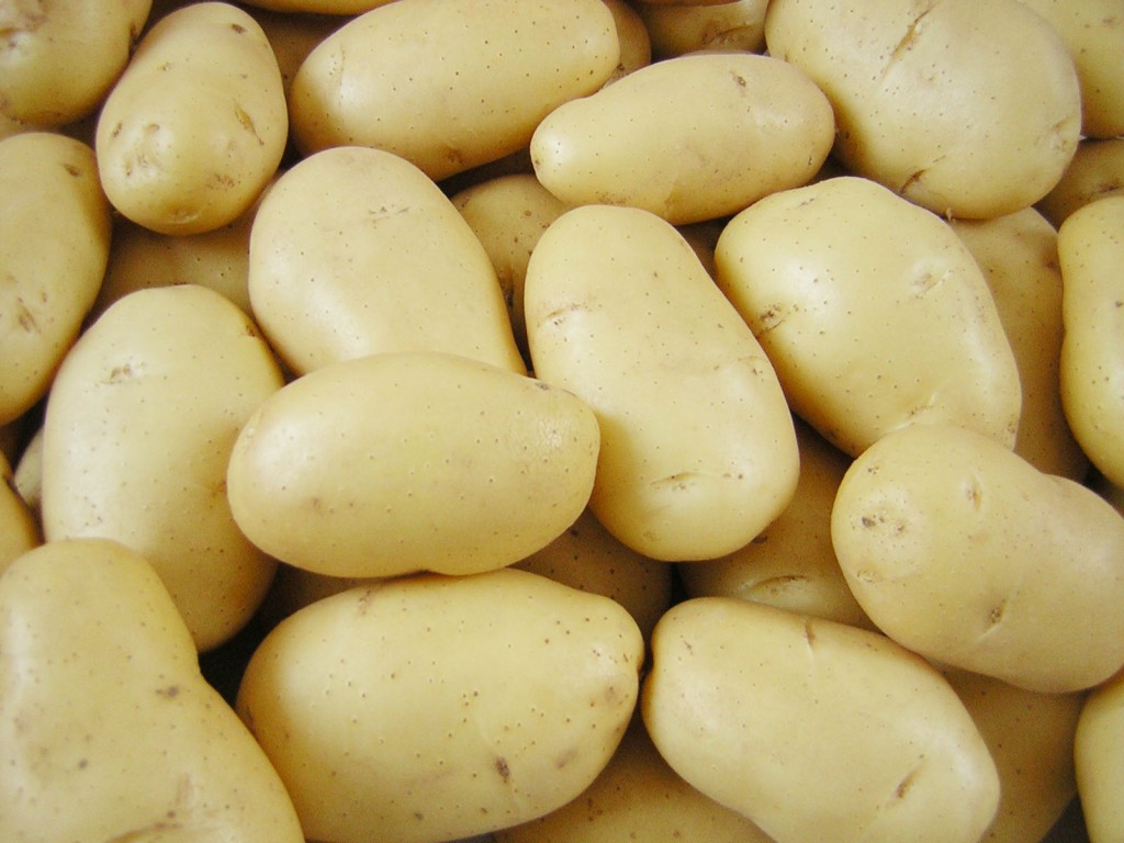 HS Washed Potatoes